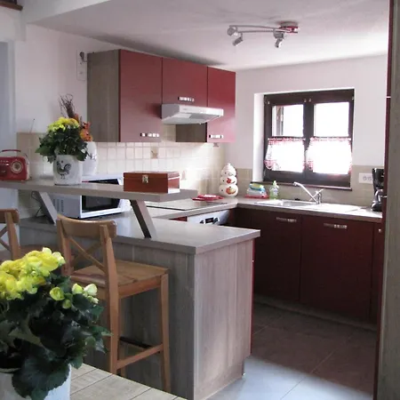 Le Bretzel アパート