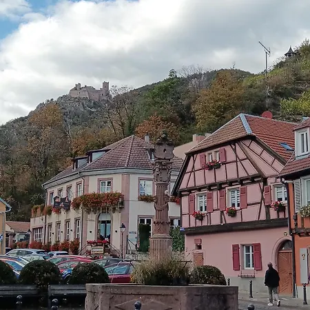 アパート Le Bretzel リボーヴィレ